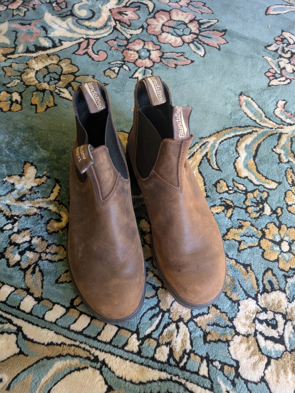 Blundstone Men's Boots - Brown Leather